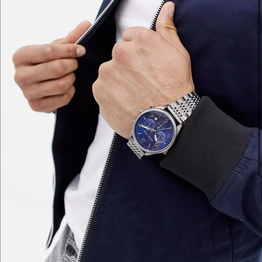 Michael Kors men’s bracelet watch 42mm - Picture 4 of 13